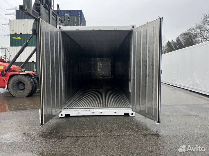 Рефконтейнер 40-футов cgmu 494586-2 daikin 2007 г