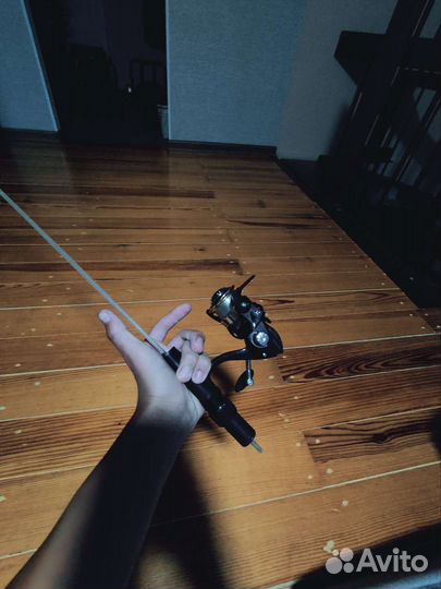 Удочка для мормышинга самодельная