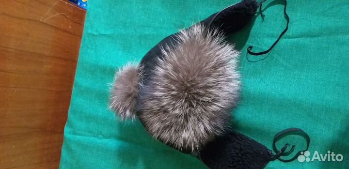 Шапка зимняя детская