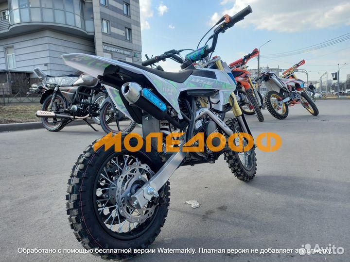 Питбайк BSE kids 50e A Splash - 10/10