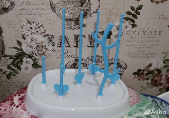 Подставка для сушки бутылочек, сосок и аксессуаров