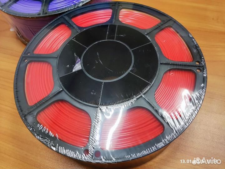 Пластик для 3D принтера petg