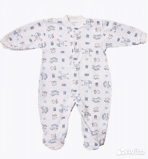 Детские комбинезоны - 24р.(68-74 см) - 6-9 месяцев