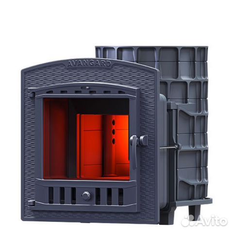 Чугунная печь для бани