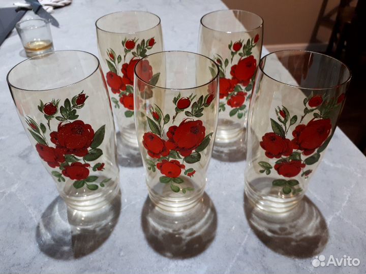 Стаканы СССР