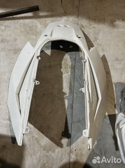 Ktm sm950 пластик заднего хвоста