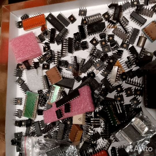 Радиодетали СССР