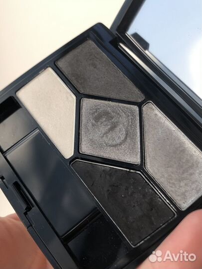 Тени Dior