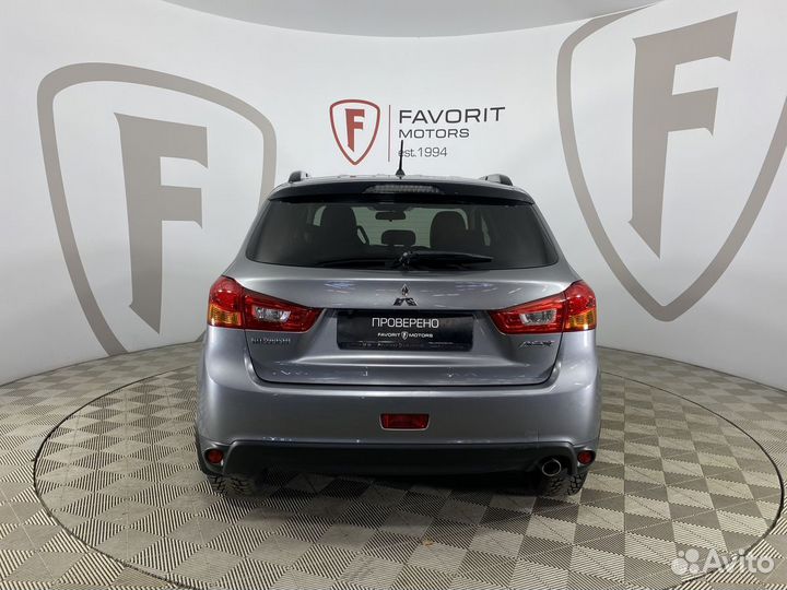 Mitsubishi ASX 1.8 CVT, 2014, 146 845 км