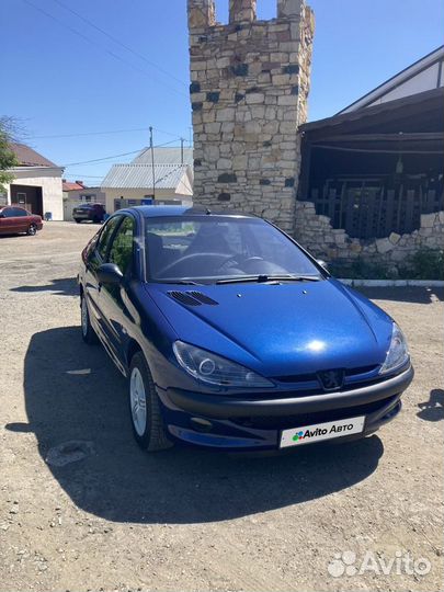 Peugeot 206 1.4 МТ, 2009, 178 691 км