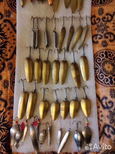 Набор блесен СССР