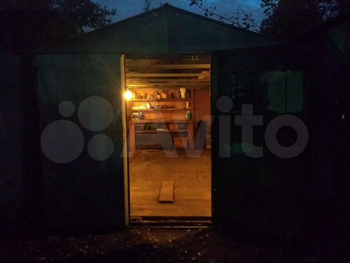 Гараж, 18 м²