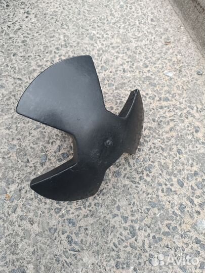 Якорь гриб для лодки