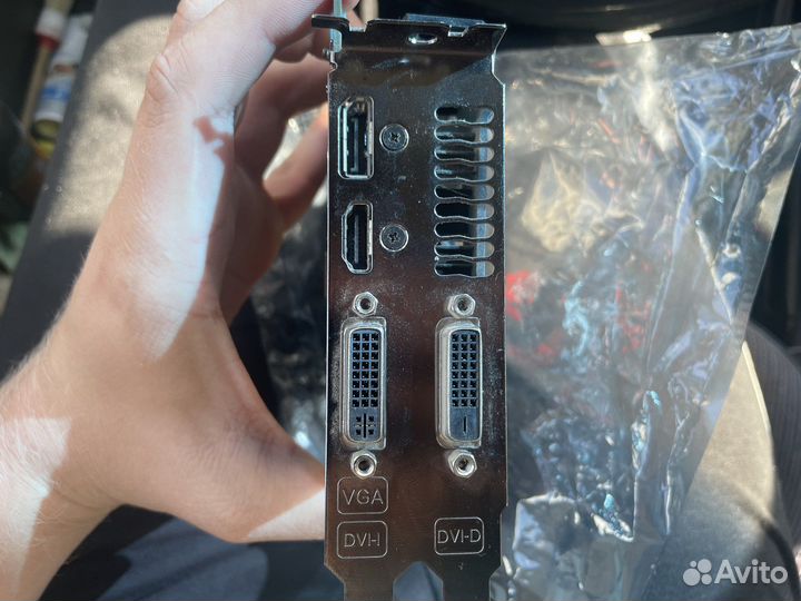 Видеокарта GTX 760 2gb