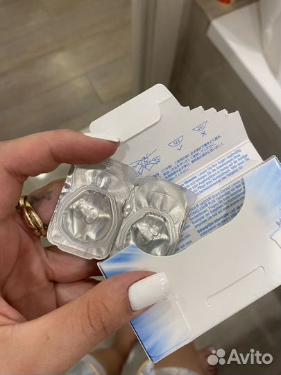 Линзы контактные