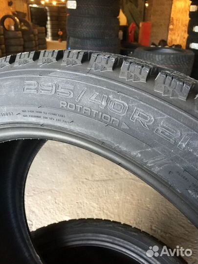 Nokian Tyres Hakkapeliitta R3 SUV 295/40 R21 111T