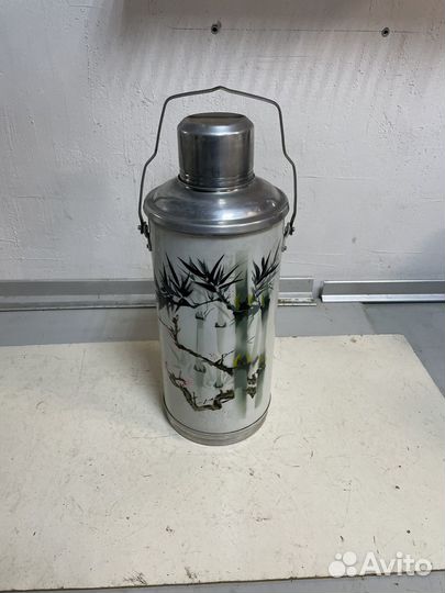 Термос китайский времен СССР