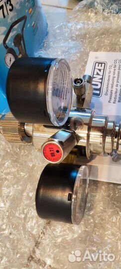 Новый высокоточный редуктор Tunze для Co2