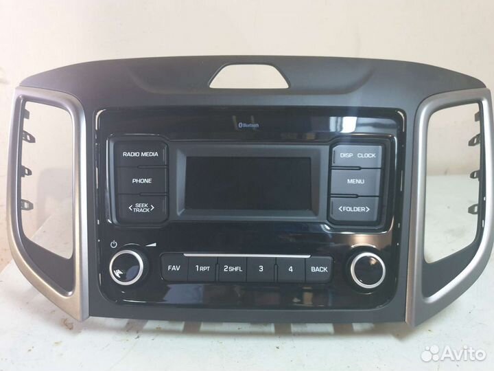 Штатная магнитола хёндай крета