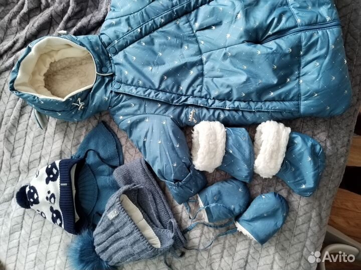 Зимний комбинезон трансформер