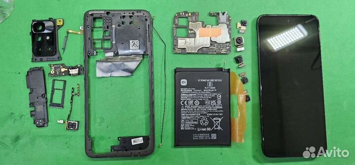 Xiaomi Redmi 10 разбор