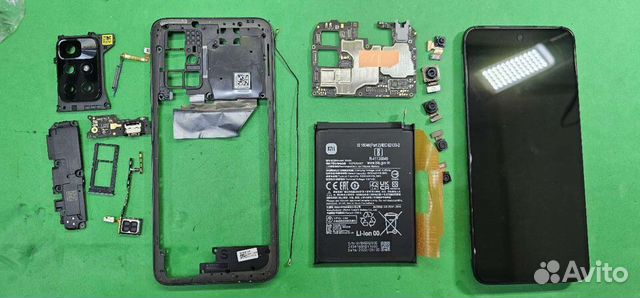 Xiaomi Redmi 10 разбор