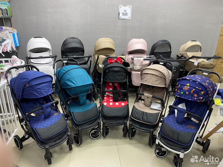 Прогулочная коляска облегченная