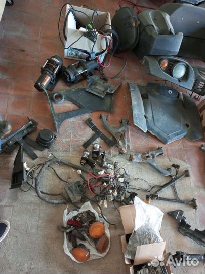 Разбор квадроцыкла