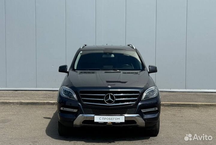 Mercedes-Benz M-класс 3.0 AT, 2012, 224 003 км