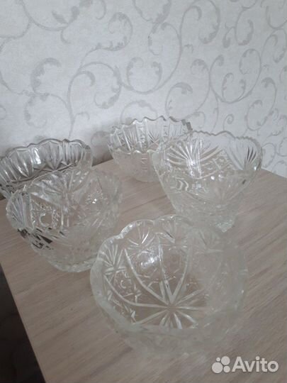Хрустальные вазы