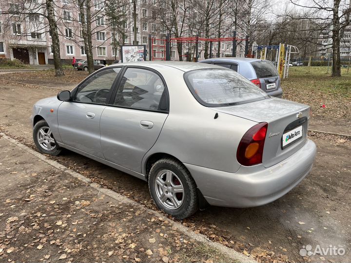 Chevrolet Lanos 1.5 МТ, 2007, 200 000 км