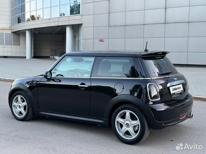 MINI Cooper 1.6 AT, 2009, 179 258 км