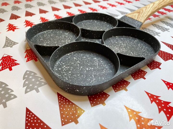 Сковородка, новая, сковородка для оладьев