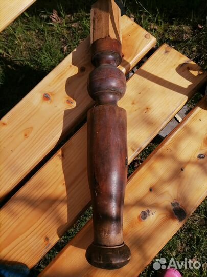 Ножки для стола резные старинные