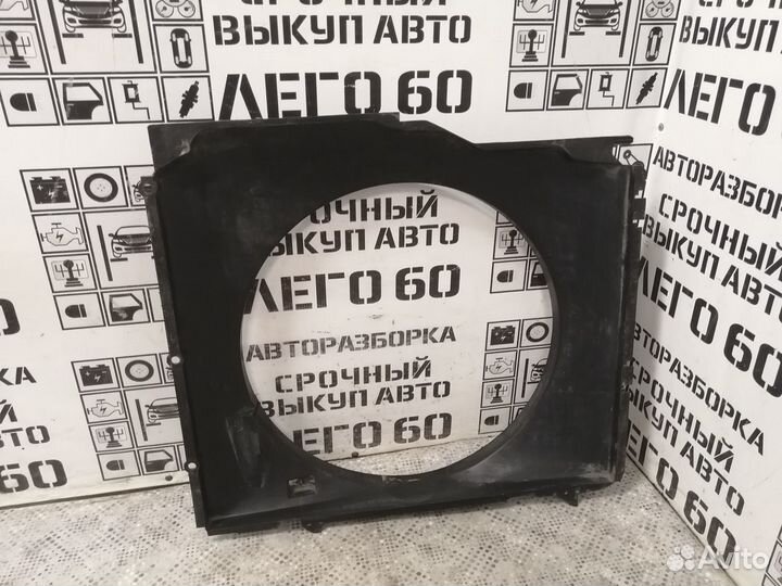 Диффузор вентилятора для BMW X5 E53