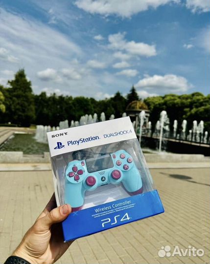 Джойстик ps4
