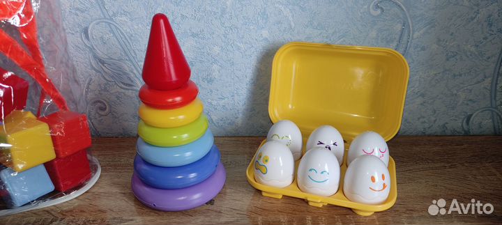 Развивающие игрушки от 8 месяцев