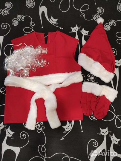 Новогодний костюм Дед мороз