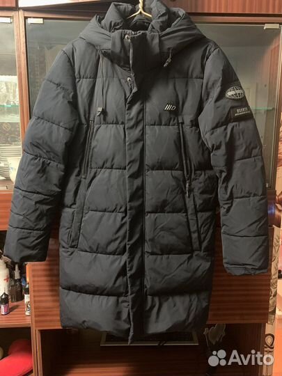 Пуховик мужской