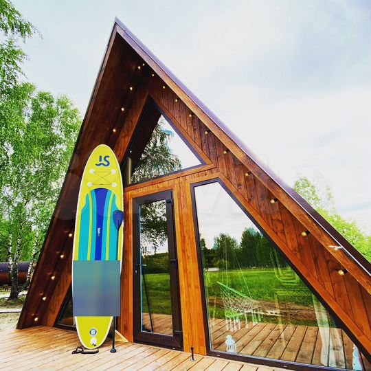 Дом 50 м² на участке 5 га