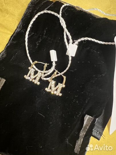 Серьги Max Mara