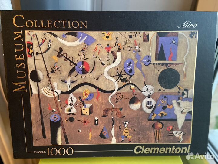Пазлы clementoni 1000 museum collection