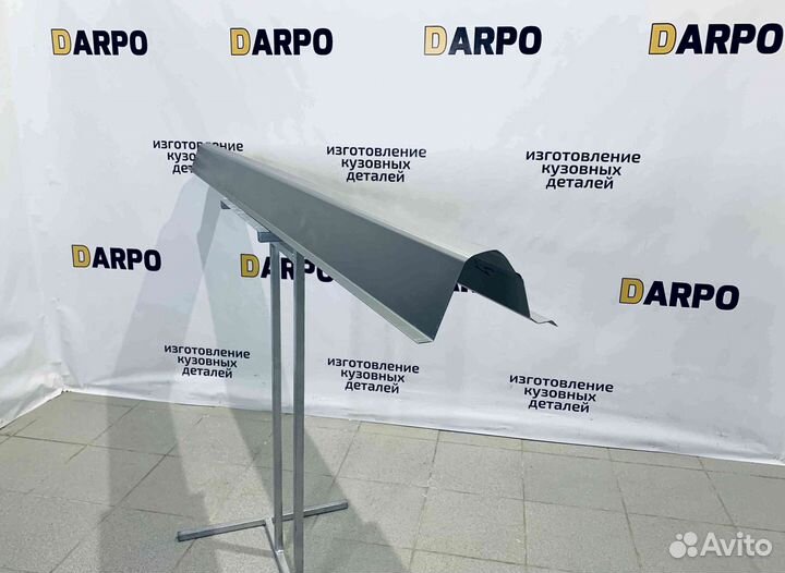 Пороги для Renault Logan 2004-2020