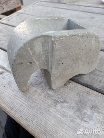 Слон подставка под ручки карандаши, органайзер