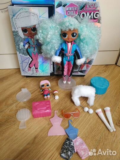 Кукла лол LOL Winter Chill
