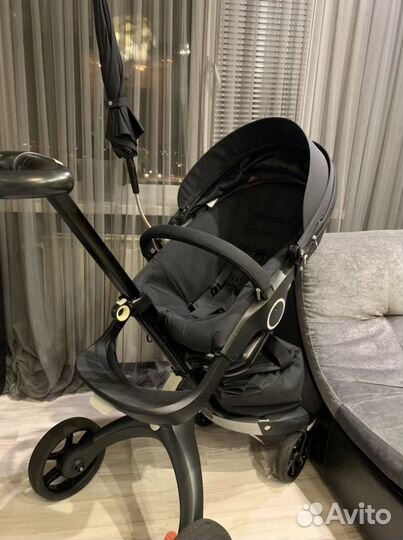 Коляска 2в1 Stokke V5 оригинал