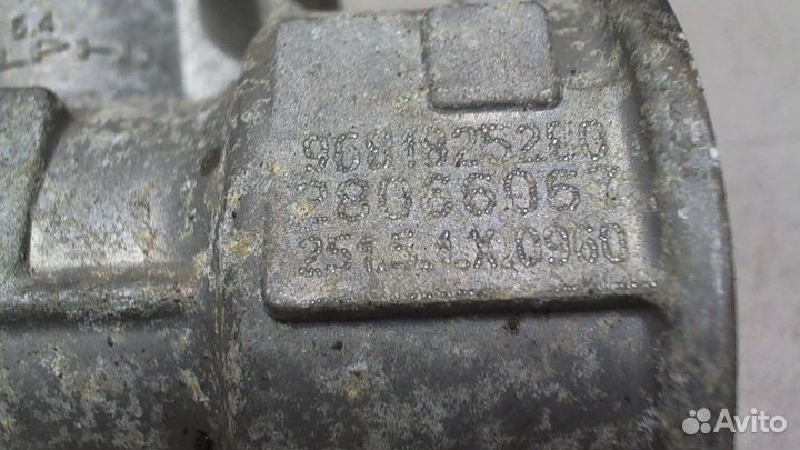 Клапан рециркуляции газов Peugeot 407, 2008