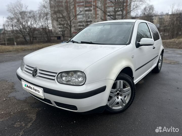 Volkswagen Golf 1.4 МТ, 2002, 278 000 км