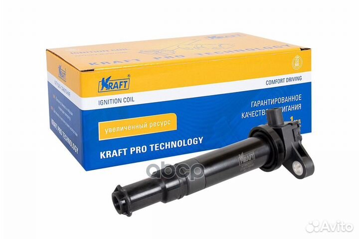 Катушка зажигания (1Cyl) KT882017 Kraft