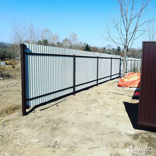 Откатные ворота